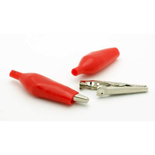 Alligator Clip 1.75" - Red - 10 Pack