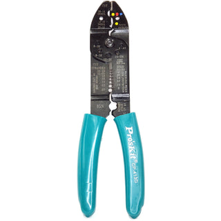 Insulated Terminal Crimper And Wire Stripper - CP-413G