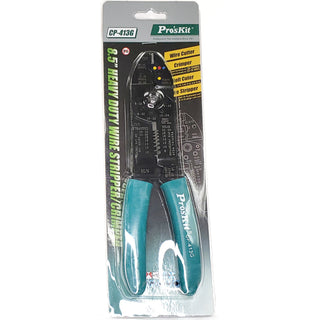 Insulated Terminal Crimper And Wire Stripper - CP-413G