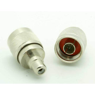N Male - RCA Female Adapter