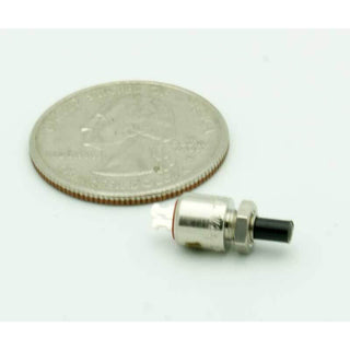 SPST Sub-Mini Push Button Momentary N.O.