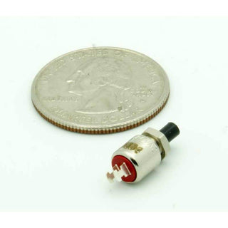 SPST Sub-Mini Push Button Momentary N.O.