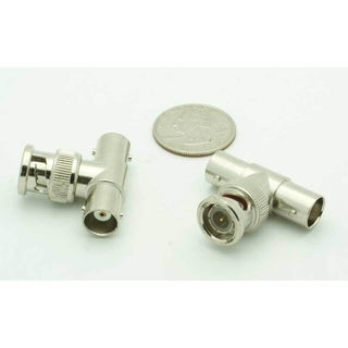 BNC "T" Female - Female - Male Adapter