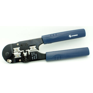 RJ-22 /4P4C (Handset) Modular Connector Crimper