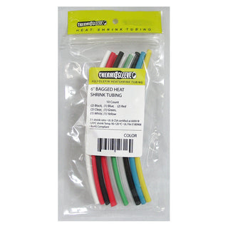 6in Bagged Heat Shrink Tubing