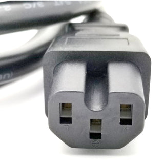 8' C15 IEC Power Cord 14 AWG (Works for C14)