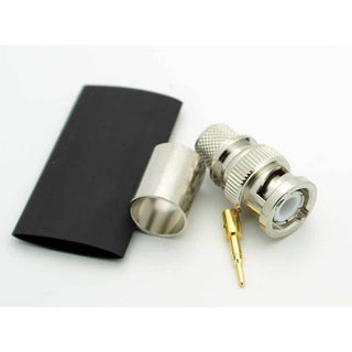 BNC Male 3 Piece Crimp Connector for LMR400