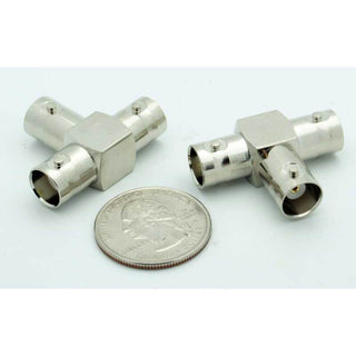 BNC "T" Female - Female - Female Adapter