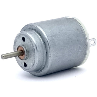 Small Round Electric Motor 10000 RPM - 1.5V - 3V DC