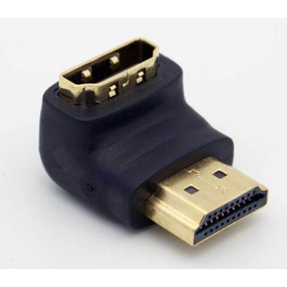 HDMI Male - Female 90º Adapter DOWN