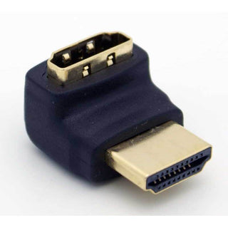 HDMI Male - Female 90º Adapter UP