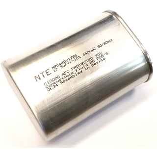 17.5 MFD 440VAC Motor Run Capacitor (Oval Case)