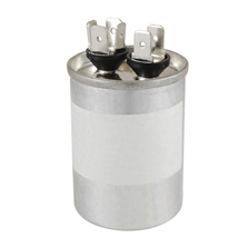Capacitor Motor Run 60 Uf 370V 5% Tolerance Round Case MRRC370V60