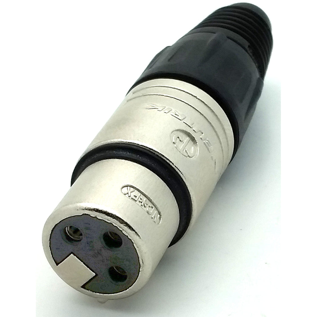 NEUTRIK XLR Female 3 Pin Connector X Series neutrik-xlr-female-3-pin-connector-x-series