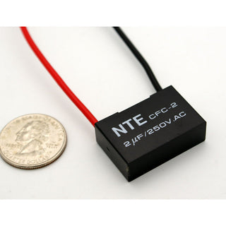 2 MFD 250VAC Motor Start Capacitor