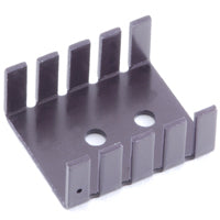 Heat Sink for 2 x TO3P, TO126/127, TO202, TO218, TO220 - NTE402