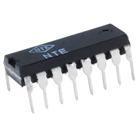 NTE4046B - IC-CMOS PLL w/VCO