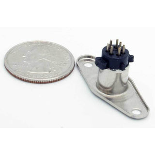 7 Pin Mini-DIN Female Panel Mount Jack