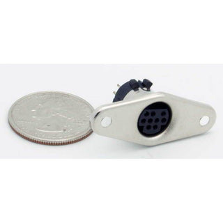 9 Pin Mini-DIN Female Panel Mount Jack