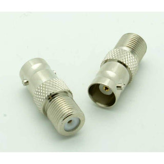 BNC Female - F Female Adapter