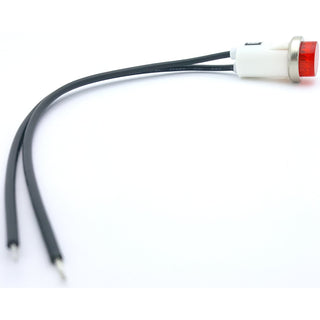 120VAC Snap-In Neon Indicator Lamp - Philmore