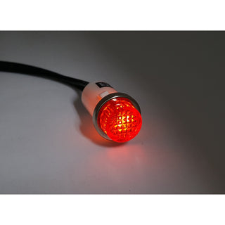 120VAC Snap-In Neon Indicator Lamp - Philmore