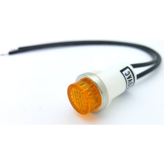120VAC Snap-In Neon Indicator Lamp - Philmore