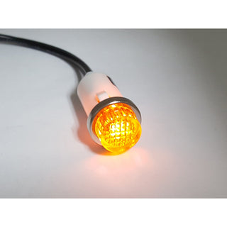 120VAC Snap-In Neon Indicator Lamp - Philmore
