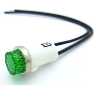 120VAC Snap-In Neon Indicator Lamp - Philmore