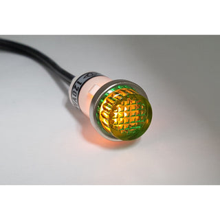 120VAC Snap-In Neon Indicator Lamp - Philmore