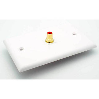 RCA Female Keystone Jack - Red