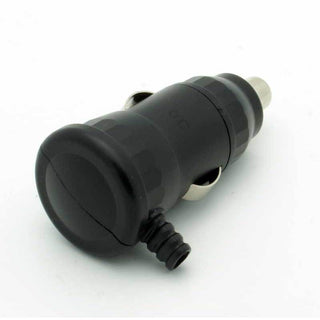 Right Angle Cigarette Lighter Plug w/10A Fuse