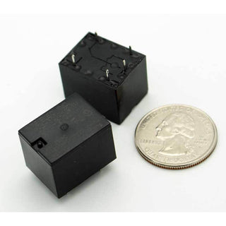 12VDC SPDT 15 Amp Relay - Board Mount (Replaces NTE R46-5D12-12)