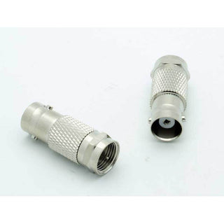 BNC Female - F Male Adapter