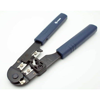 RJ-11/RJ-12 Crimper - Non-Ratcheting