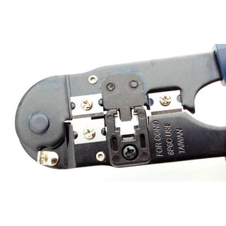 RJ-11/RJ-12 Crimper - Non-Ratcheting