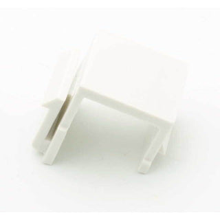 Blank Keystone Filler Insert - White