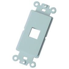 Decora Insert 1 Port Keystone