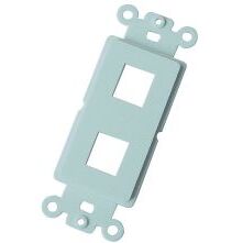 Decora Insert 2 Port Keystone