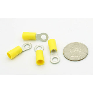 Ring Terminal - 12-10 AWG - #10 Stud - 100 Pack