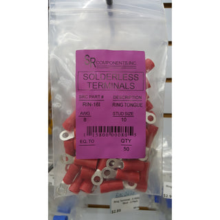 Ring Connector 8 AWG #10