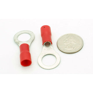 Ring Terminal - 8 AWG - 1/2" Stud - 2 Pack