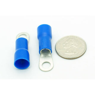 Ring Terminal - 6 AWG - 1/4" Stud - 2 Pack