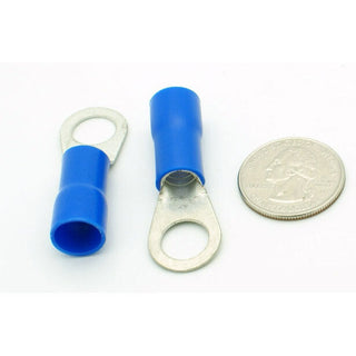 Ring Terminal - 6 AWG - 3/8" Stud - 2 Pack