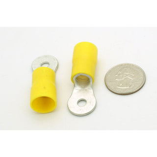 Ring Terminal - 4 AWG - #10 Stud - 2 Pack