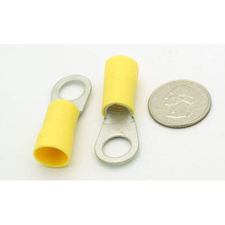 Ring Terminal - 4 AWG - 3/8" Stud - 2 Pack