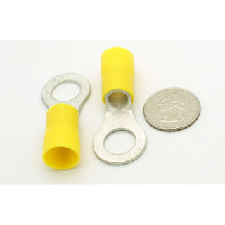 Ring Terminal - 4 AWG - 1/2" Stud - 2 Pack