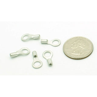 Non-Insulated Ring Terminal - 22-18 AWG - #10 Stud - 100 Pack