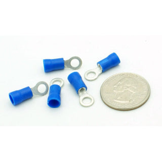 Ring Terminal - 16-14 AWG - #8 Stud - 100 Pack