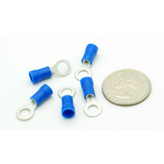 Ring Terminal - 16-14 AWG - #10 Stud - 100 Pack